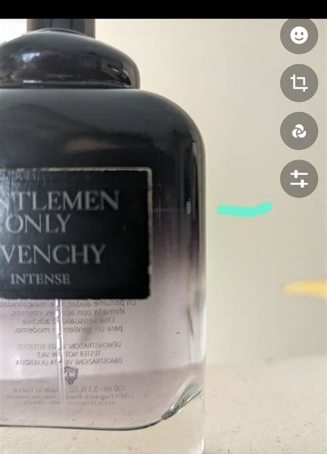 Givenchy gentlemen only discontinued